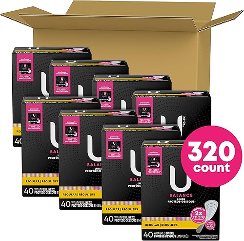 Miniatura 9 de U por Kotex Barely There protectores absorción liviana sin perfume 100 unidades 00036000483796 Delgada 1