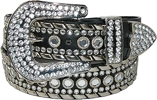 Woo, cintura da uomo con diamante West Diamante Nero Large