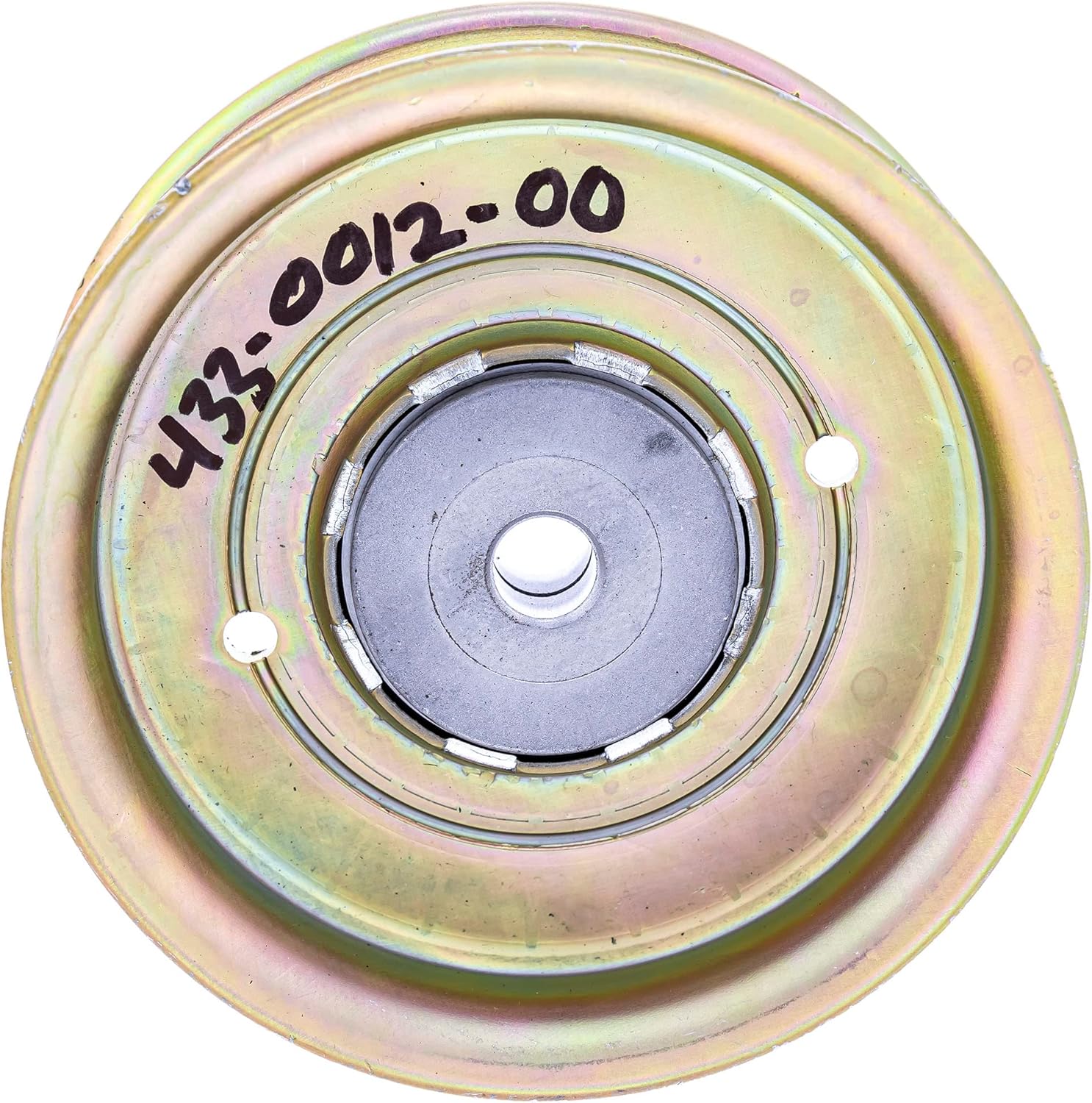 Spartan Mowers 433-0012-00 Diesel Idler Pulley RZ Pro Tuff Torq RZ-C Zero Turn