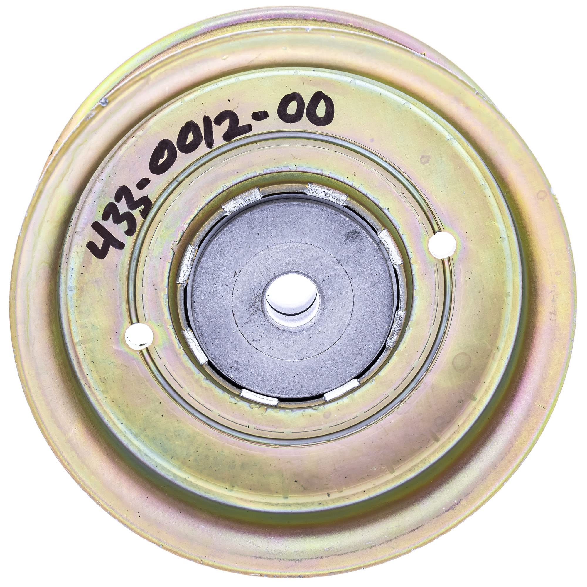 Spartan Mowers433-0012-00 Diesel Idler Pulley RZ Pro Tuff Torq RZ-C Zero Turn