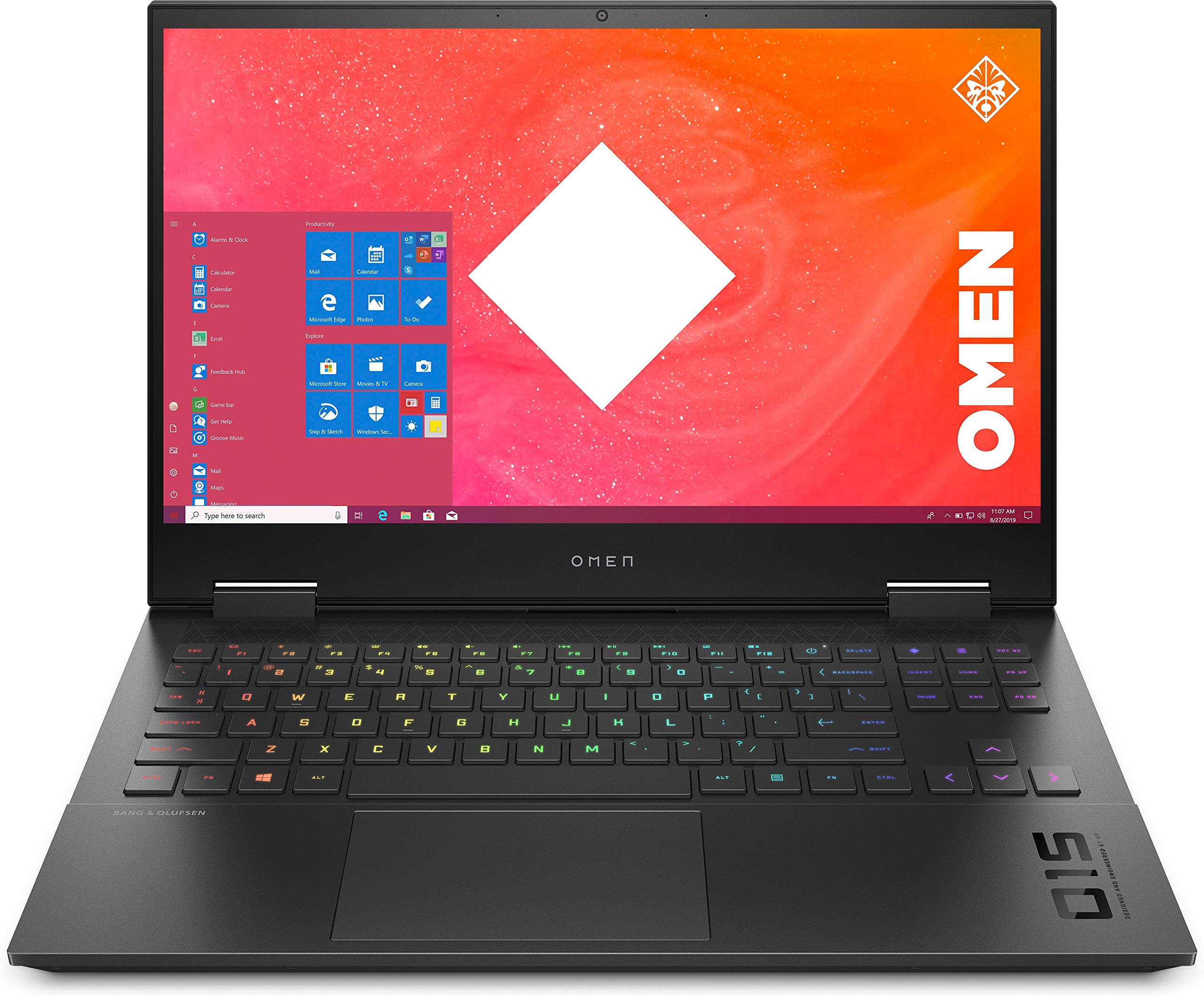 OMEN Gaming Laptop 15,6 Zoll FHD IPS 144Hz Display, Intel Core i5 