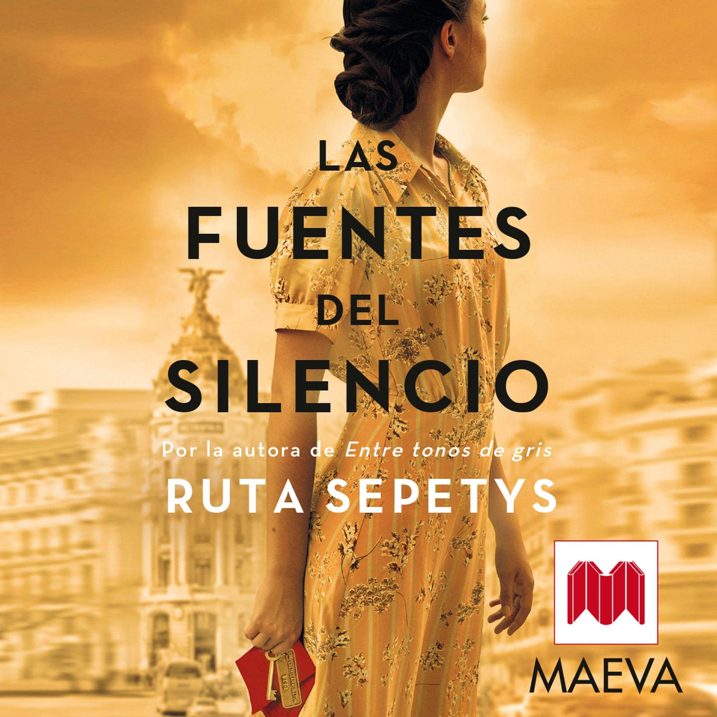 Cover art for Las fuentes del silencio [The Sources of Silence]