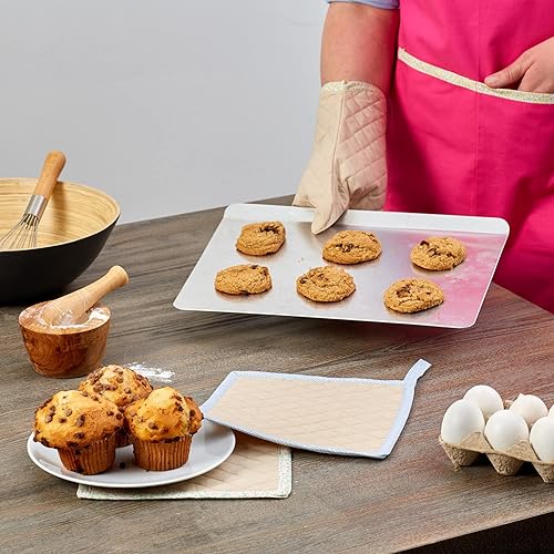 Miniatura 16 de Wrights Cinta al bies extra ancha de doble pliegue de 12 pulgada para acolchar y coser, 27 yardas en total, color amarillo, 9 piezas