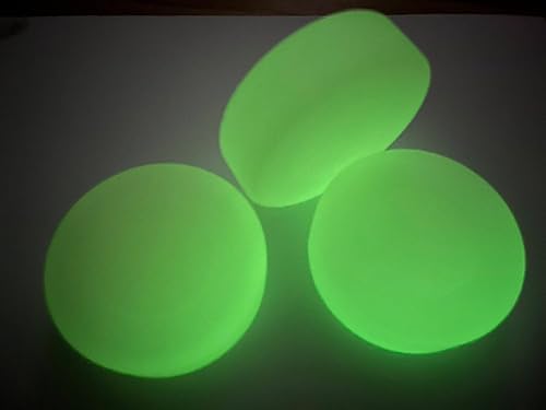 Miniatura 6 de Northwest Athletics - Disco de hockey que brilla en la oscuridad, para entrenamiento o competición. Disco de hockey brillante para niños y adultos