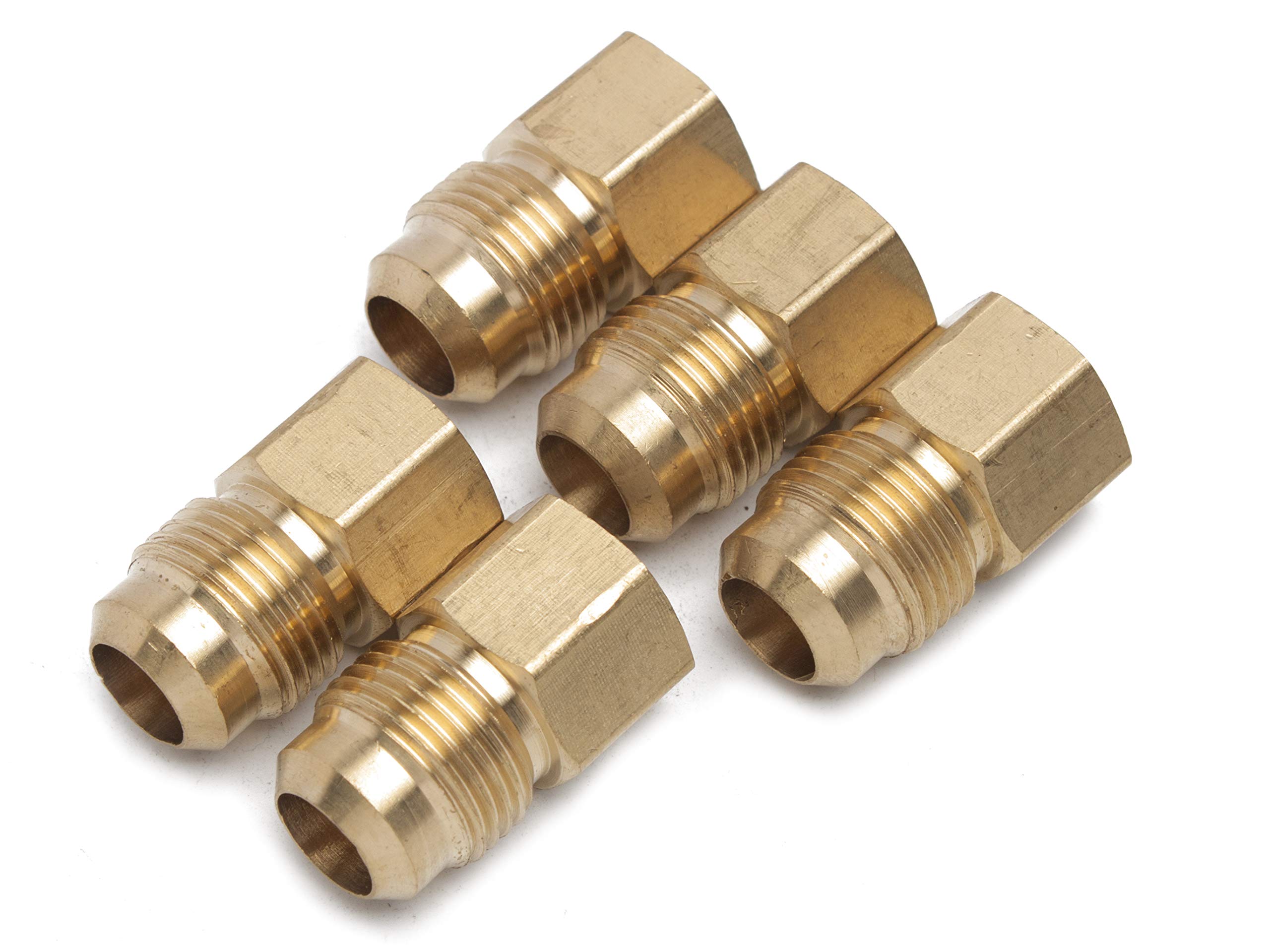 Raccord femelle 5/8" OD x 1/2" NPT laiton : finissez-en avec les fuites de tuyauterie