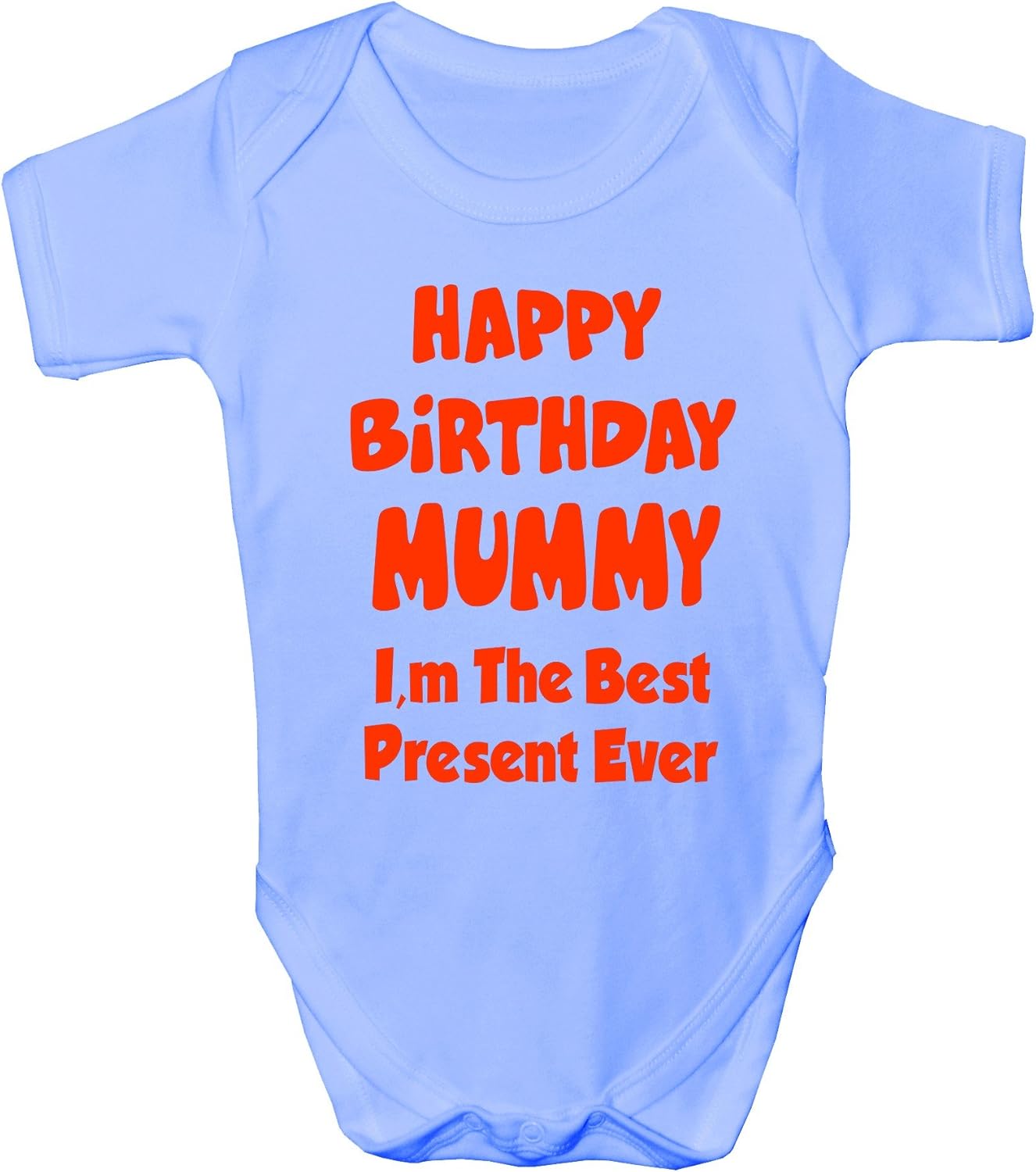 happy birthday mummy baby grow