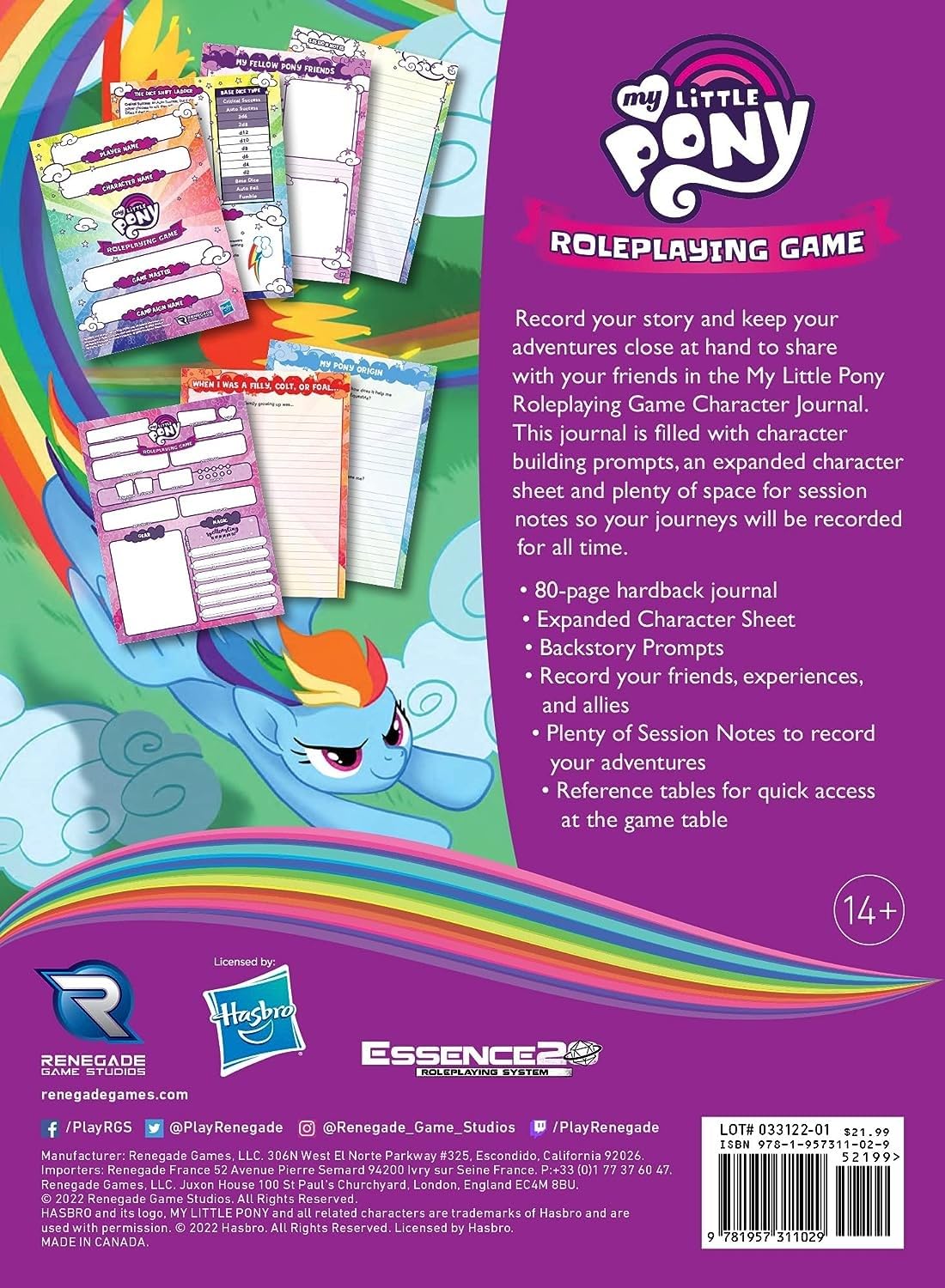 My Little Pony Familiar Faces Meeple Pack #2 - 4 Meeples De Twilight Sparkle, Rarity, Fluttershy Y Applejack Para El Juego De Cartas