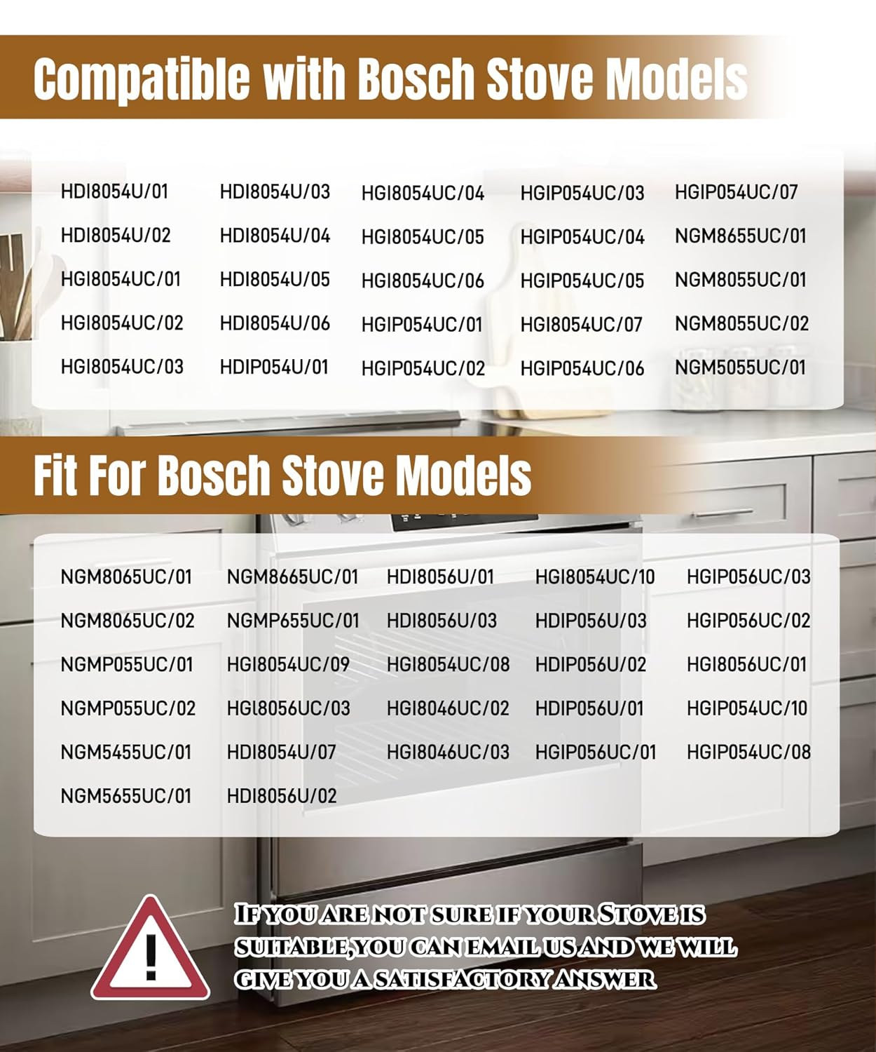 5 Pcs 00631633 Range Surface Burner Ignitor Replacement Parts Fit for Bosch(HDI/HGI/NGM Series) Gas Stove,631633 Range/Cooktop Spark Electrode Replaces 4162041,AP5950372,PS10057850