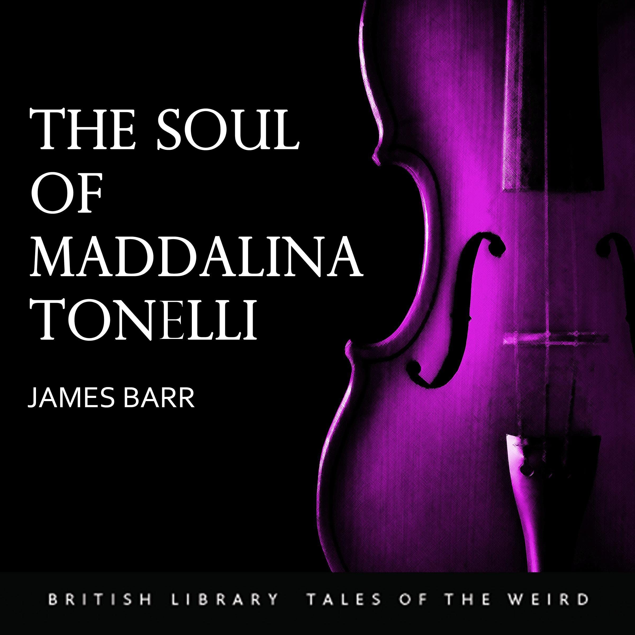 Cover art for The Soul of Maddalina Tonelli