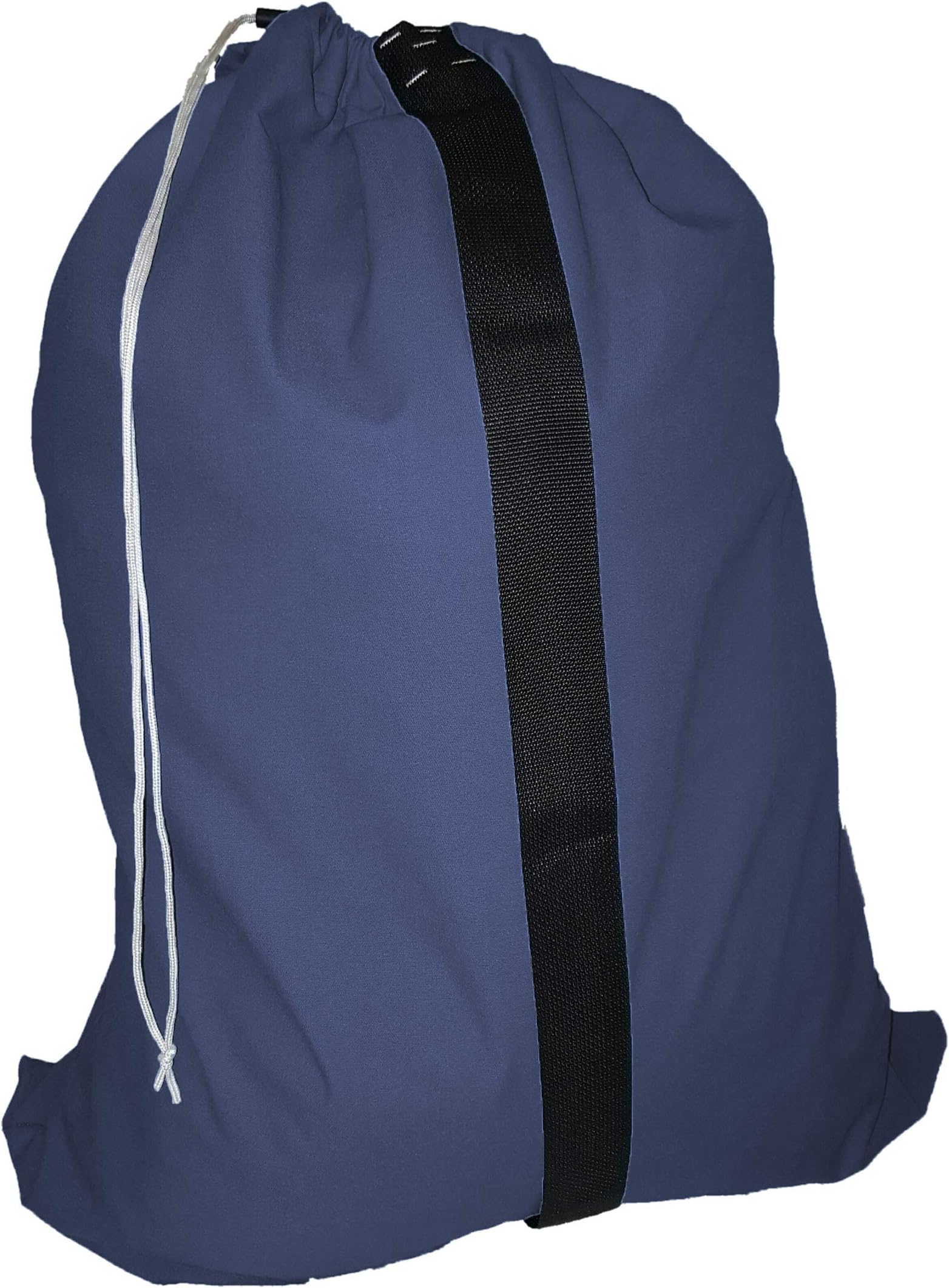 Heavy Duty 30 X 40 Laundry Bag with Strap Blue