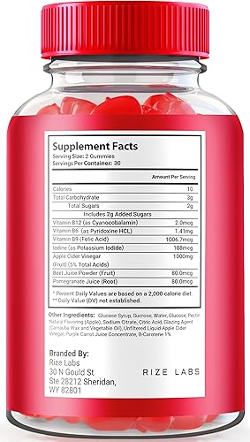 Miniatura 3 de Gomitas Joy Keto ACV para pérdida de peso avanzada, digestión mejorada, bloqueador de carbohidratos, vitamina B12 (60 gomitas)