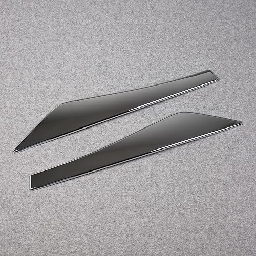 Miniatura 4 de Beautost Cubierta de moldura de puerta lateral de cuerpo cromado ABS para Nissan Rogue 2021 2022 2023 2024 2025 2026