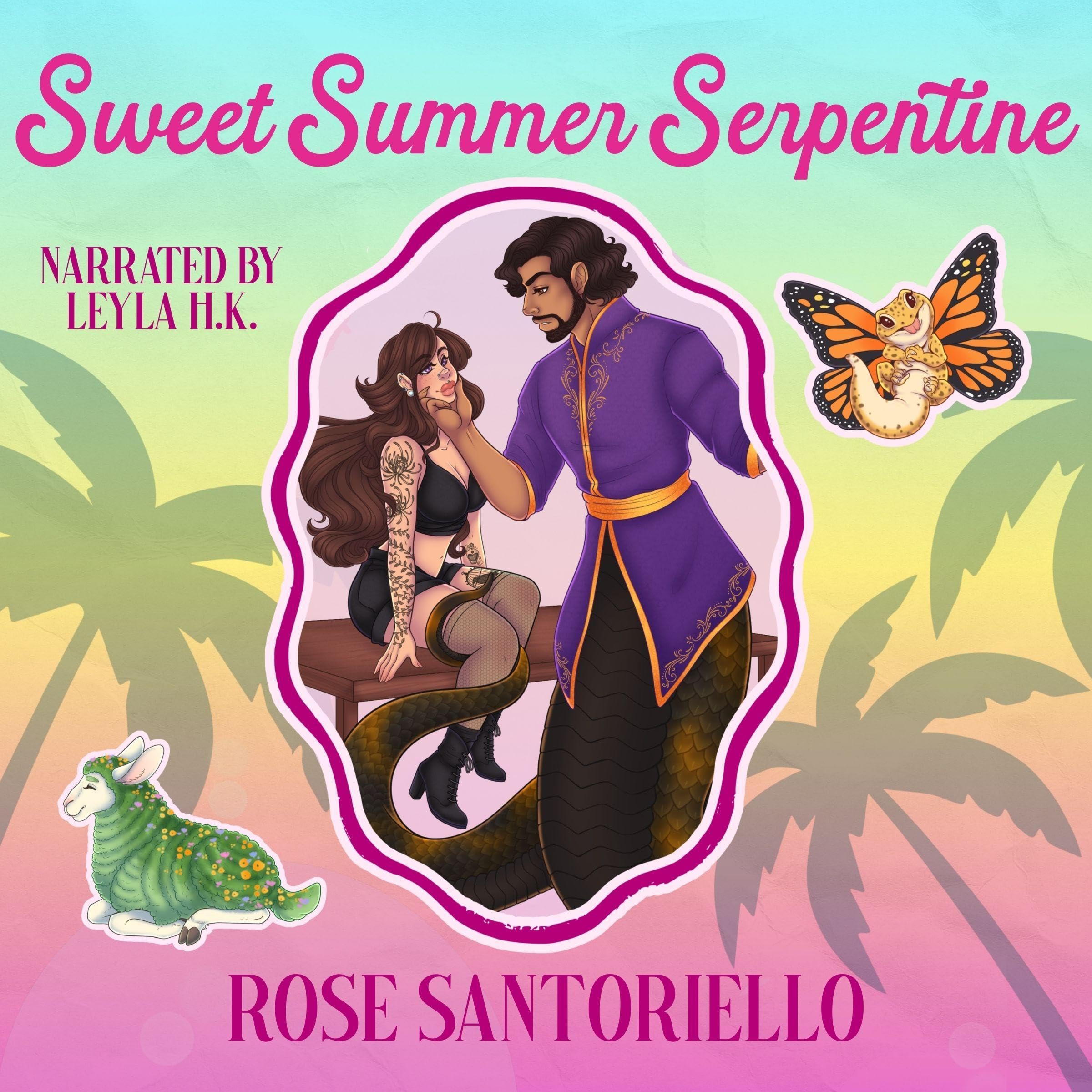 Cover art for Sweet Summer Serpentine