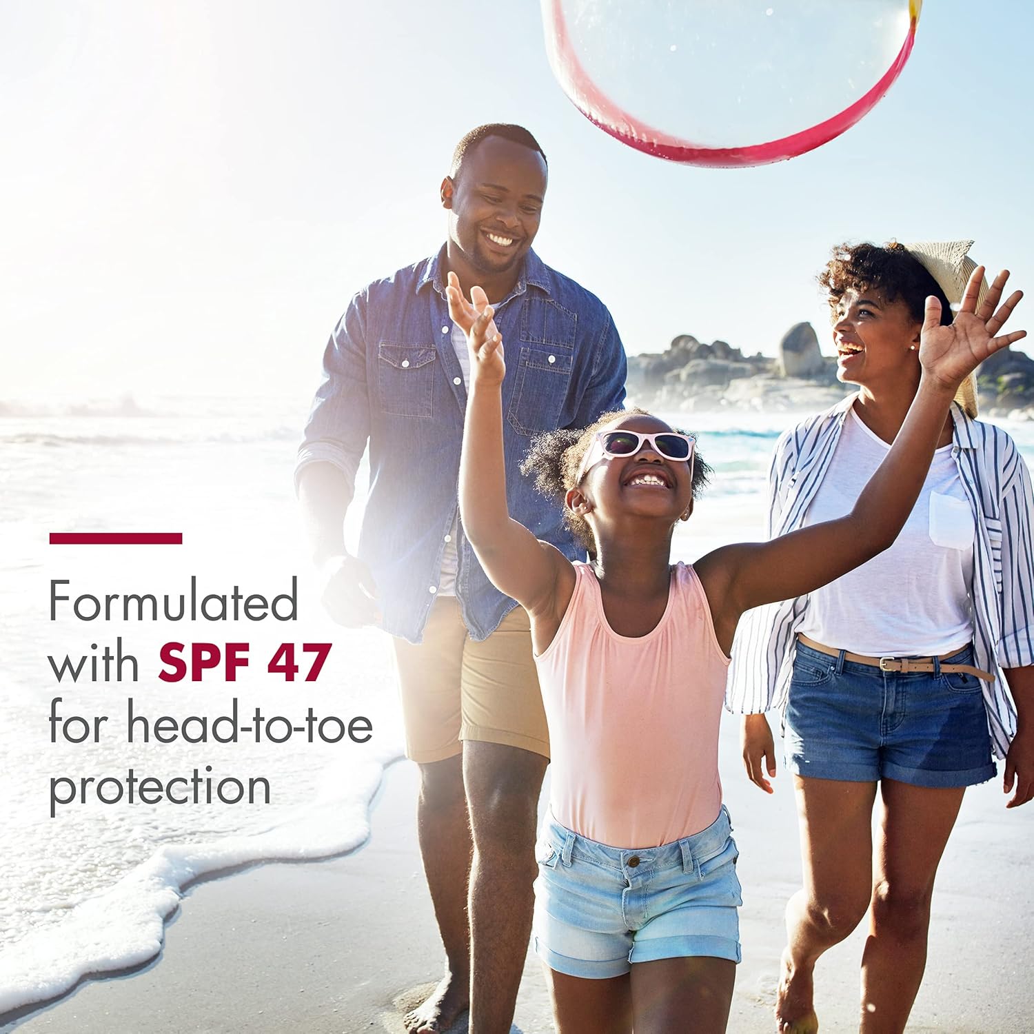 EltaMD UV Pure Kids Sunscreen Broad-Spectrum SPF 47, Mineral Body Kids Sunscreen Lotion, Water-Resistant, Zinc Oxide, Oil free, 4.0 oz : Beauty & Personal Care