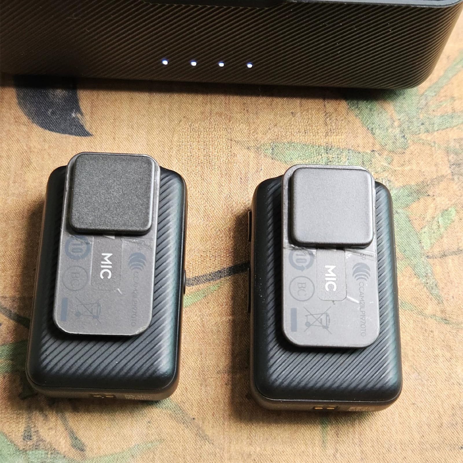 Originaler Clip-Magnet für DJI Mikrofon, Kleidung, OEM-Magnetbefestigungszubehör für DJ MIC 2/Mic Mini Wireless Transmitter, einfache Befestigung, nahtloses Tragen, magnetische Halterung, 2 Stück
