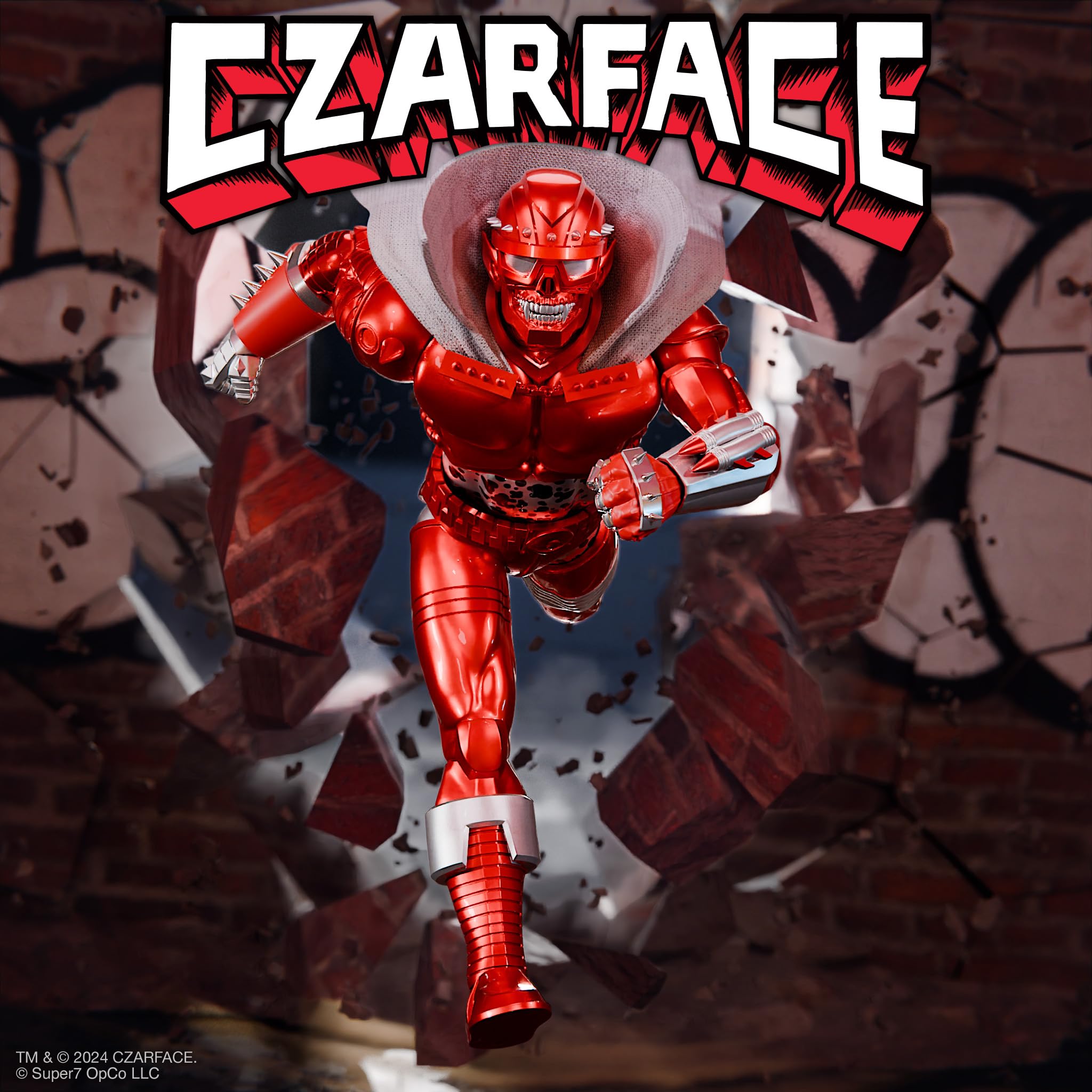Czarface figurine Ultimates Wave 2 Czar Noir 18 cm - La Boutique du Sorcier