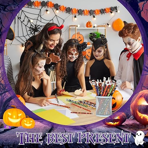 Miniatura 6 de 60 lápices perfumados para niños, lápices de grafito HB con 60 adornos de dibujos animados, tapa de lápices, regalo para la escuela, oficina, aula,