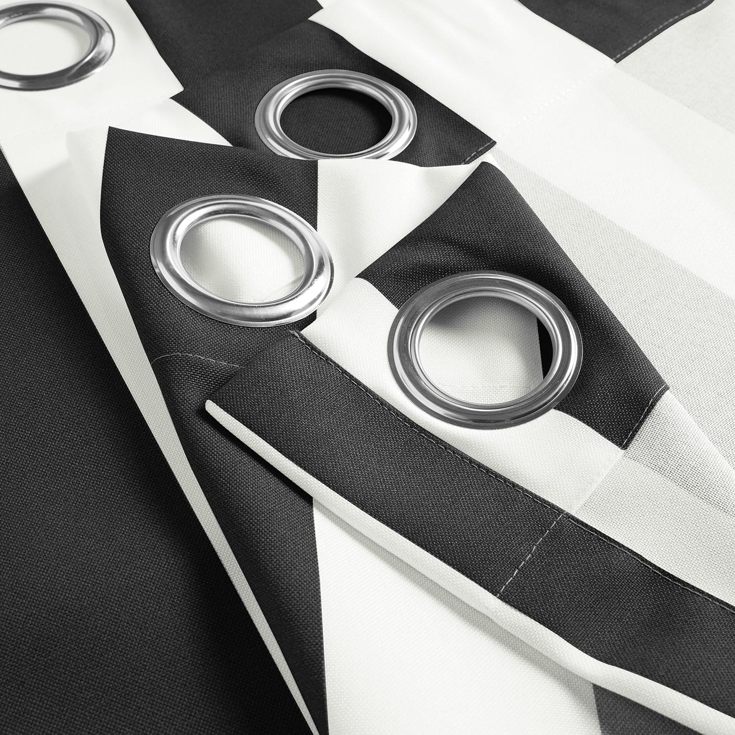 Patio Curtains Outdoor HPD Half Price Drapes Outdoor Patio Curtains | UV \u0026  Water Resistant | Nautical Navy Blue Stripe Outdoor Blinds For Patio, image size:1500x1500