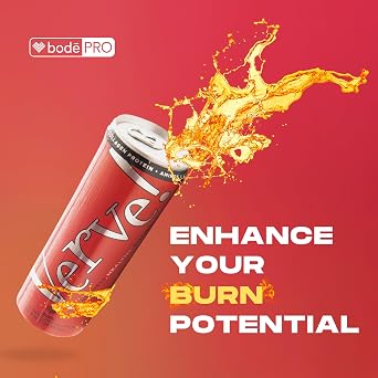 Verve Bode Burn طاقة صحية بجنون 12 أونصة