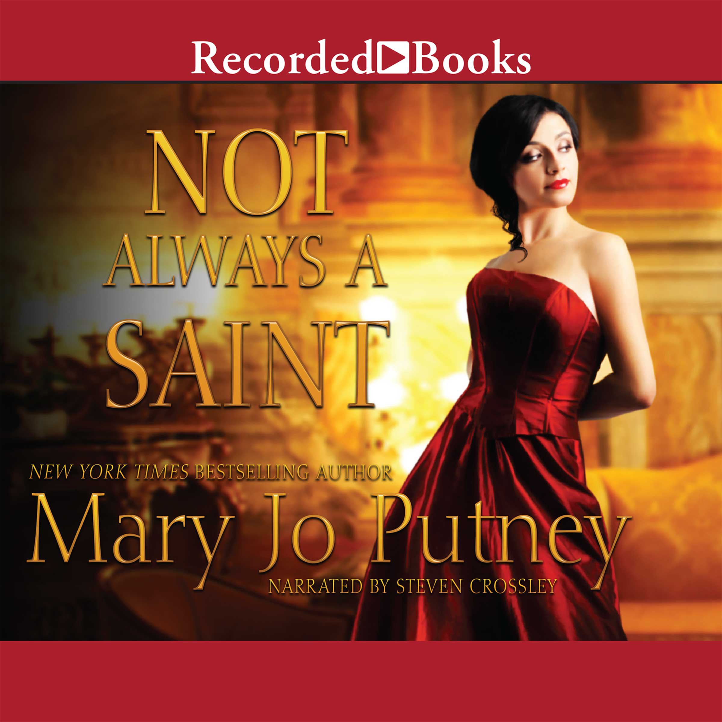 Cover art for Not Always a Saint