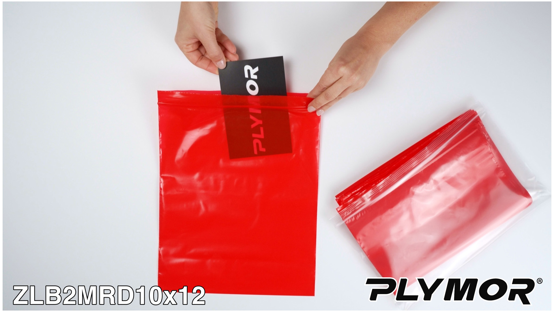 Amazon.com: Plymor 10 x 12 inch, Red 2 Mil Zipper Reclosable Bags
