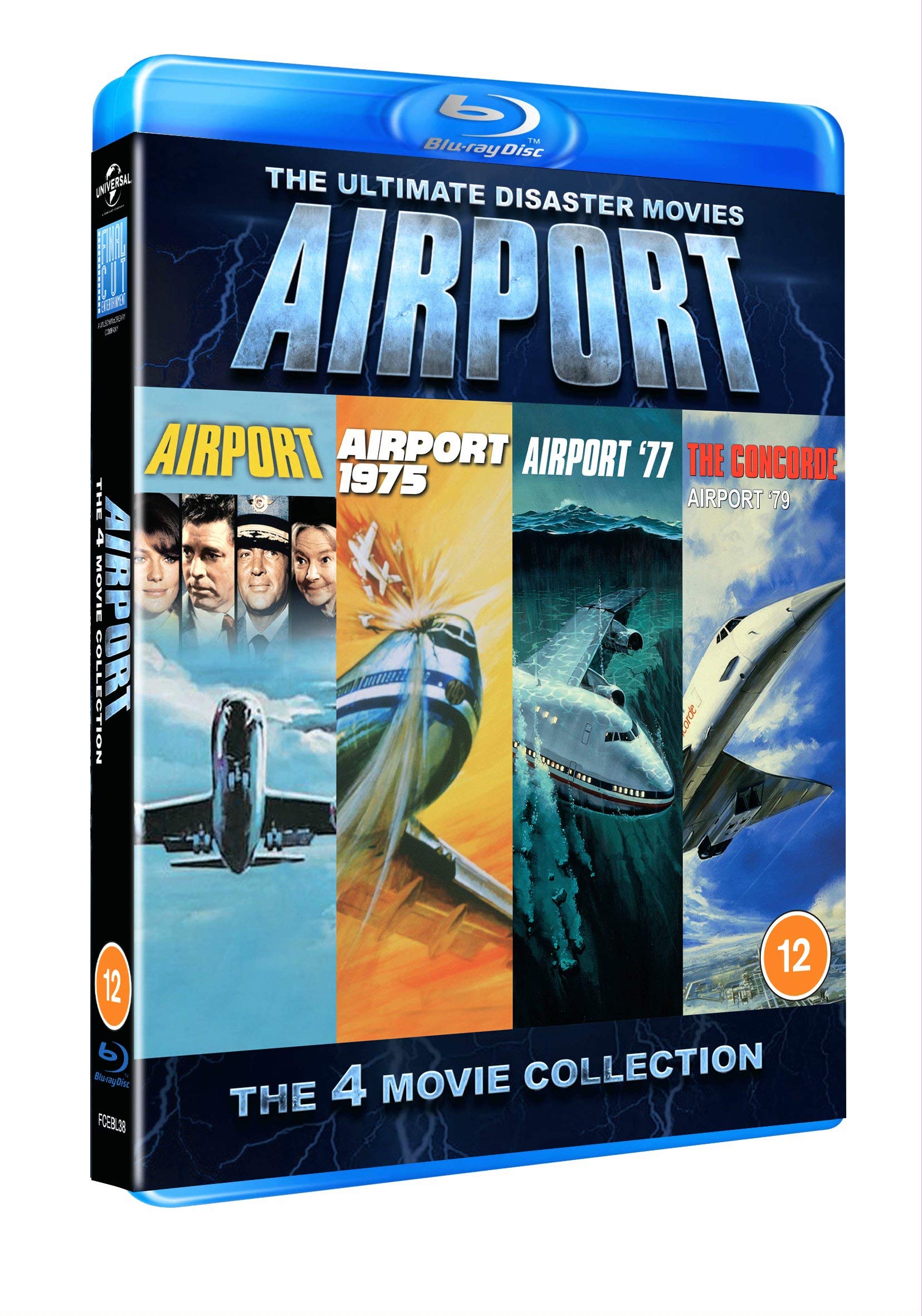 Airport: The Complete Collection [12] Blu-ray Box Set