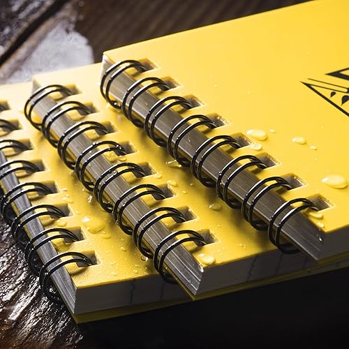 Miniatura 80 de Rite in the Rain - Cuaderno con espiral superior resistente a la intemperie, 3 x 5 pulgadas, cubierta de camuflaje de hierba tradicional clásico