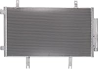 Vista 20 de TRQ Secador de receptor de condensador de aire acondicionado compatible con Volvo XC90 2016-2021