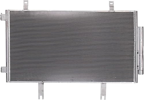 Miniatura 19 de TRQ Secador de receptor de condensador de aire acondicionado compatible con Volvo XC90 2016-2021