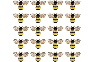 AUEAR Bee Charm Pendants for DIY Craft