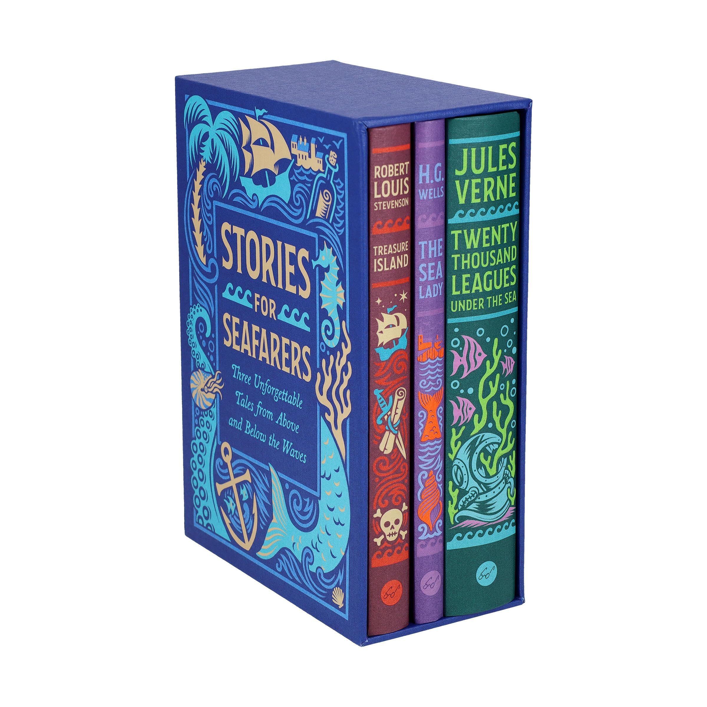 Stories for Seafarers: Three Unforgettable Tales from Above and Below the Waves