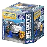 Thames & Kosmos ReBotz: Scootz – The Cranky Crawling Robot | Build a Wacky Motorized Robot! | Collect All 4 | Combine to Make New Robotic Creations | Great Stocking Stuffer, Easter Basket Goodie