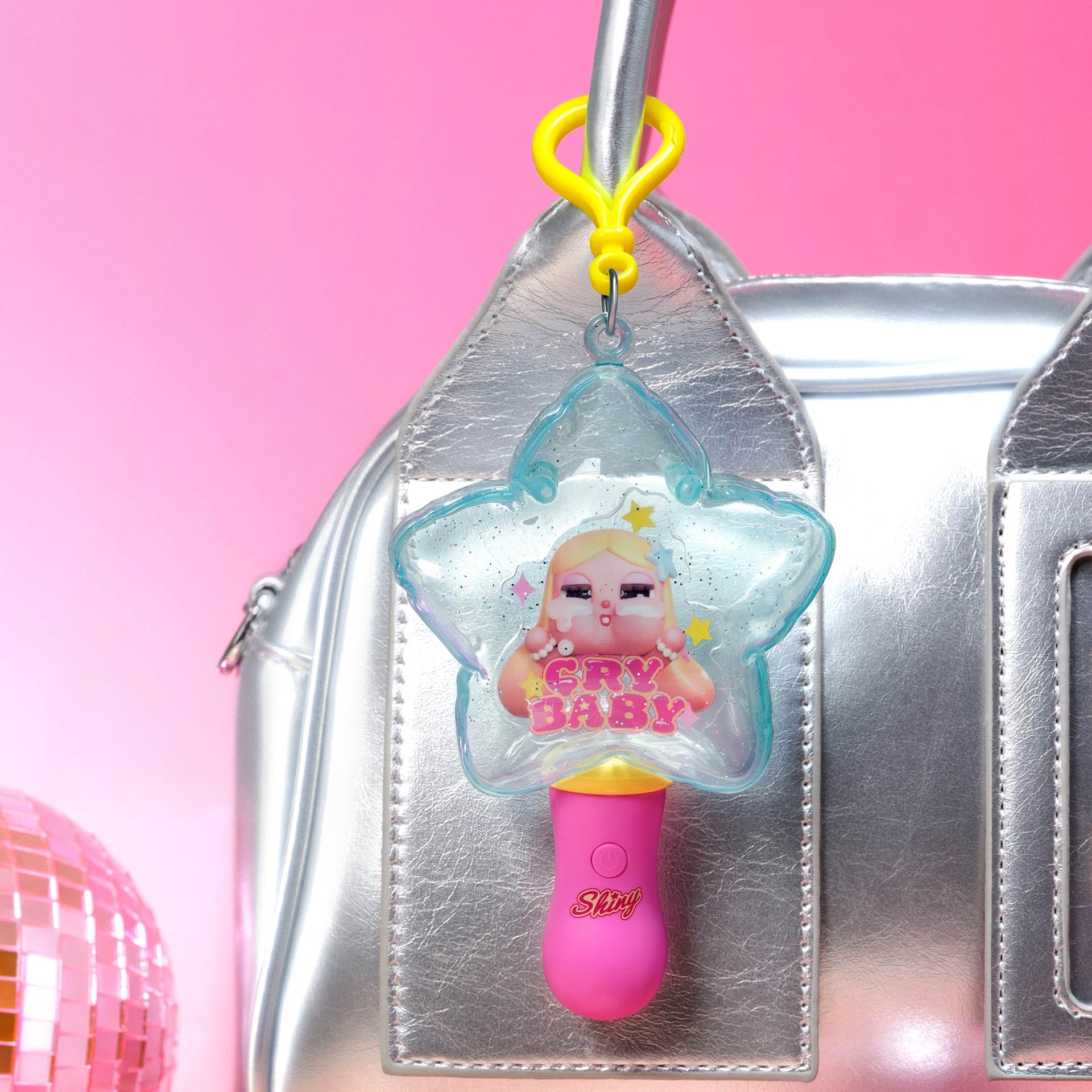 キーホルダー・アクリルキーホルダー crybaby 1BOX conon キーホルダー