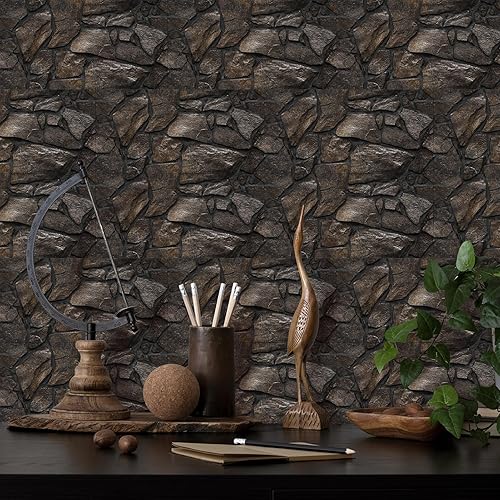 Miniatura 2 de Retro Tile Sticker Peel and Stick Wallpaper, Stick On Backsplash Tiles for Kitchen Wall Tile Stickers Waterproof Bathroom Decals Self Adhesive