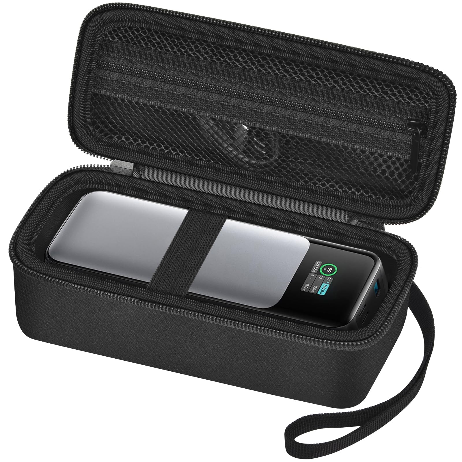 ANKER 737 POWER BANK 　ケース付き Amazon.com: Carrying Case for Anker 737 Power Bank