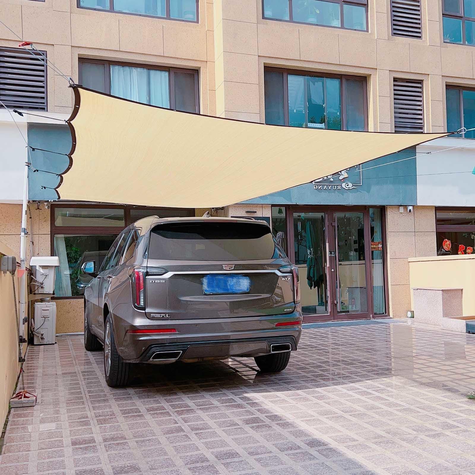 Tela De Sombra para Plantas,Vela De Sombra Rectangular,Malla De Sombra 90% Beige,Red De Sombra con Ojales,Lona De Malla Sombreadora para Jardín Invernadero Pérgola Coche,Beige-3×9m(9.8 * 29.5ft)