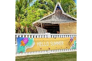 Welcome Your Guests with the Cheerful 'Probsin Summer Banner'