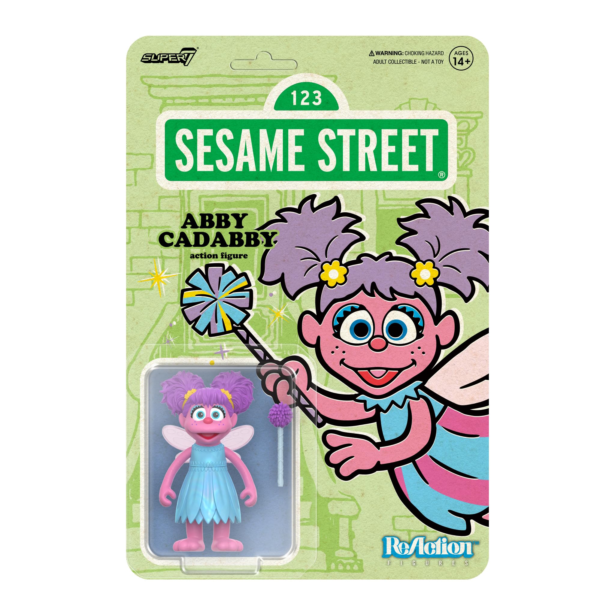 Amazon.co.jp: Super7 Super Duper ぬいぐるみ セサミストリート