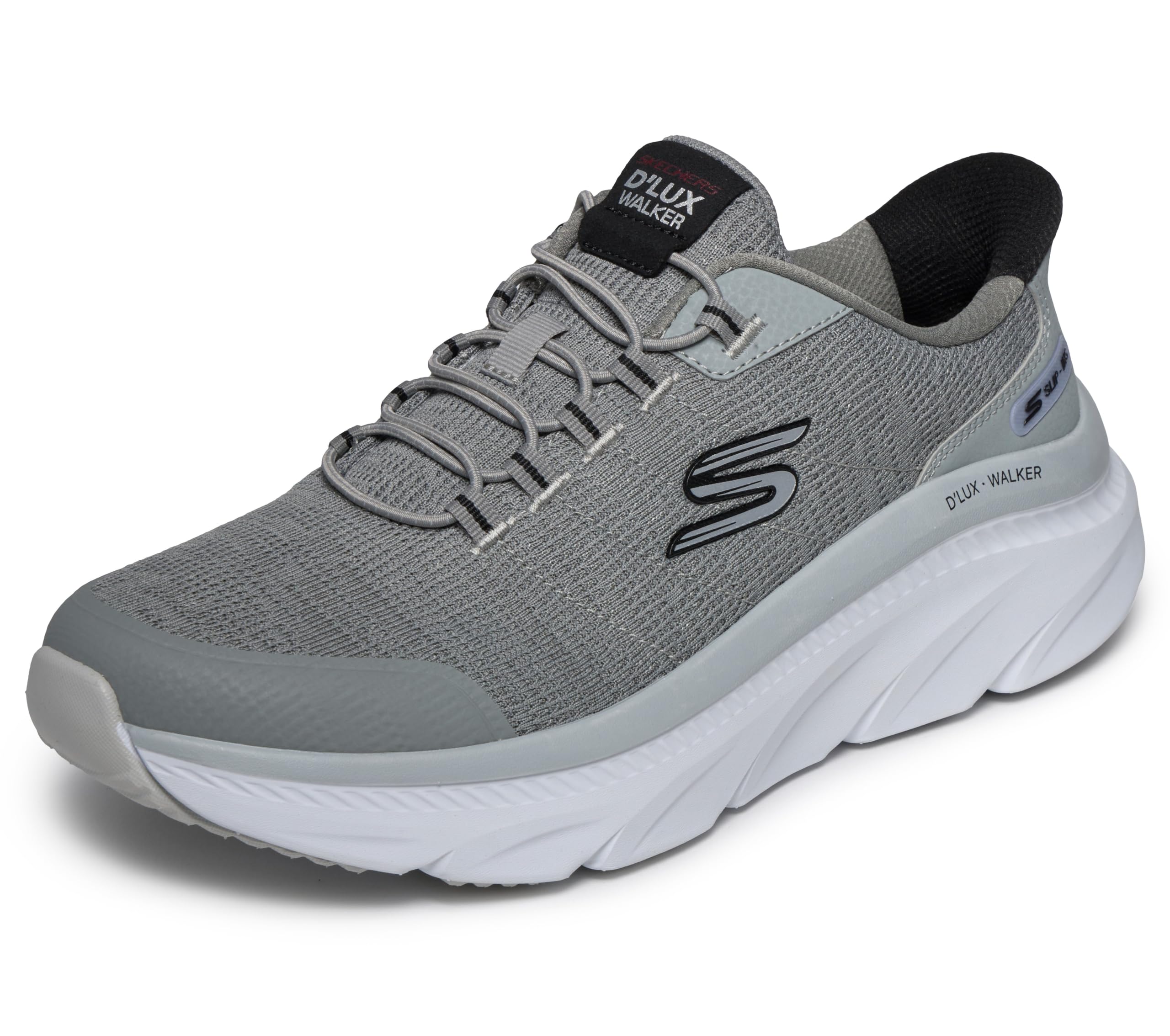 Skechers Men's D'lux Walker 3.0 Drevven Hands Free Slip-in