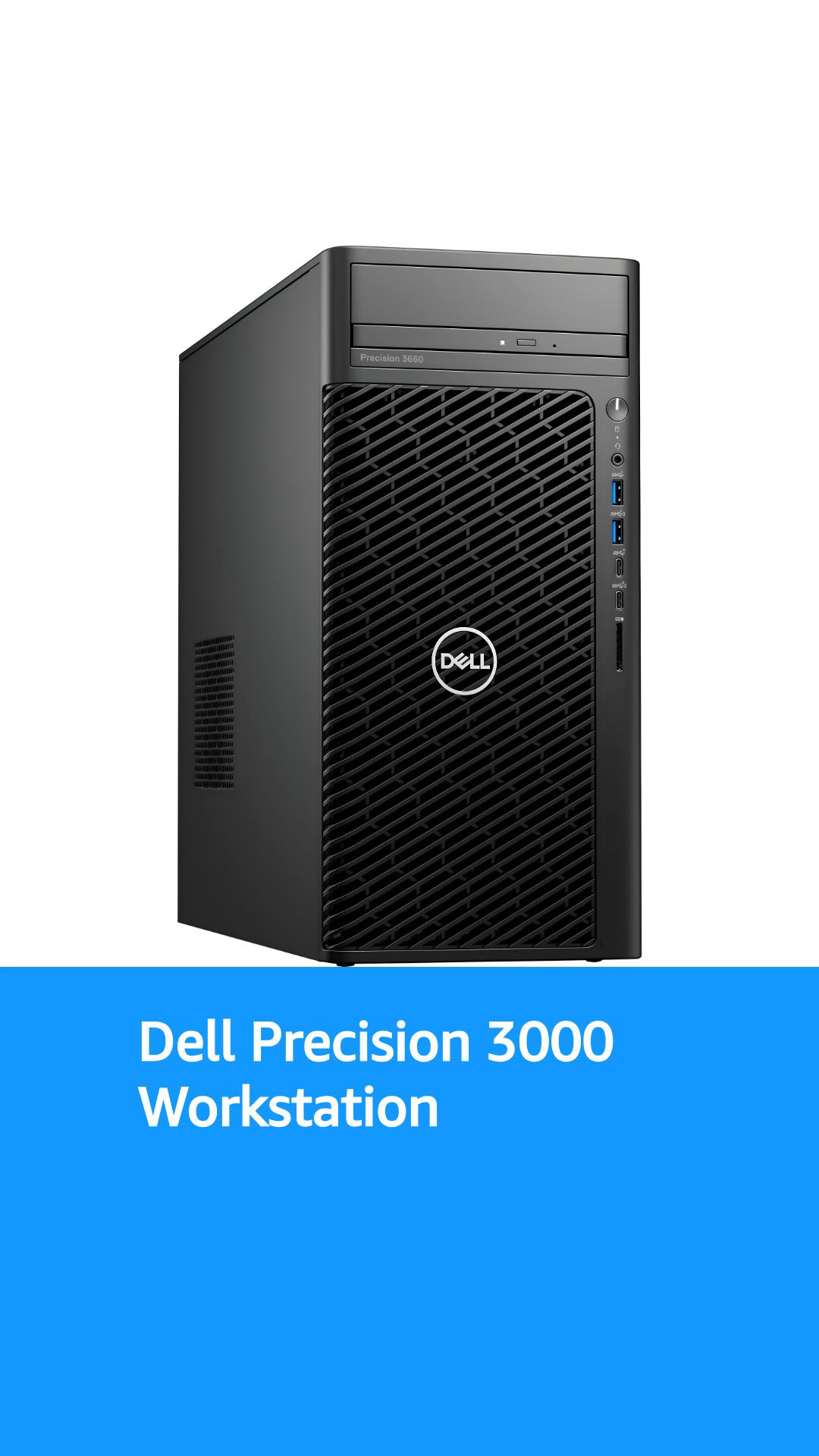 Dell Precision 3000 3660 Workstation - Intel Core i7 Dodeca-core