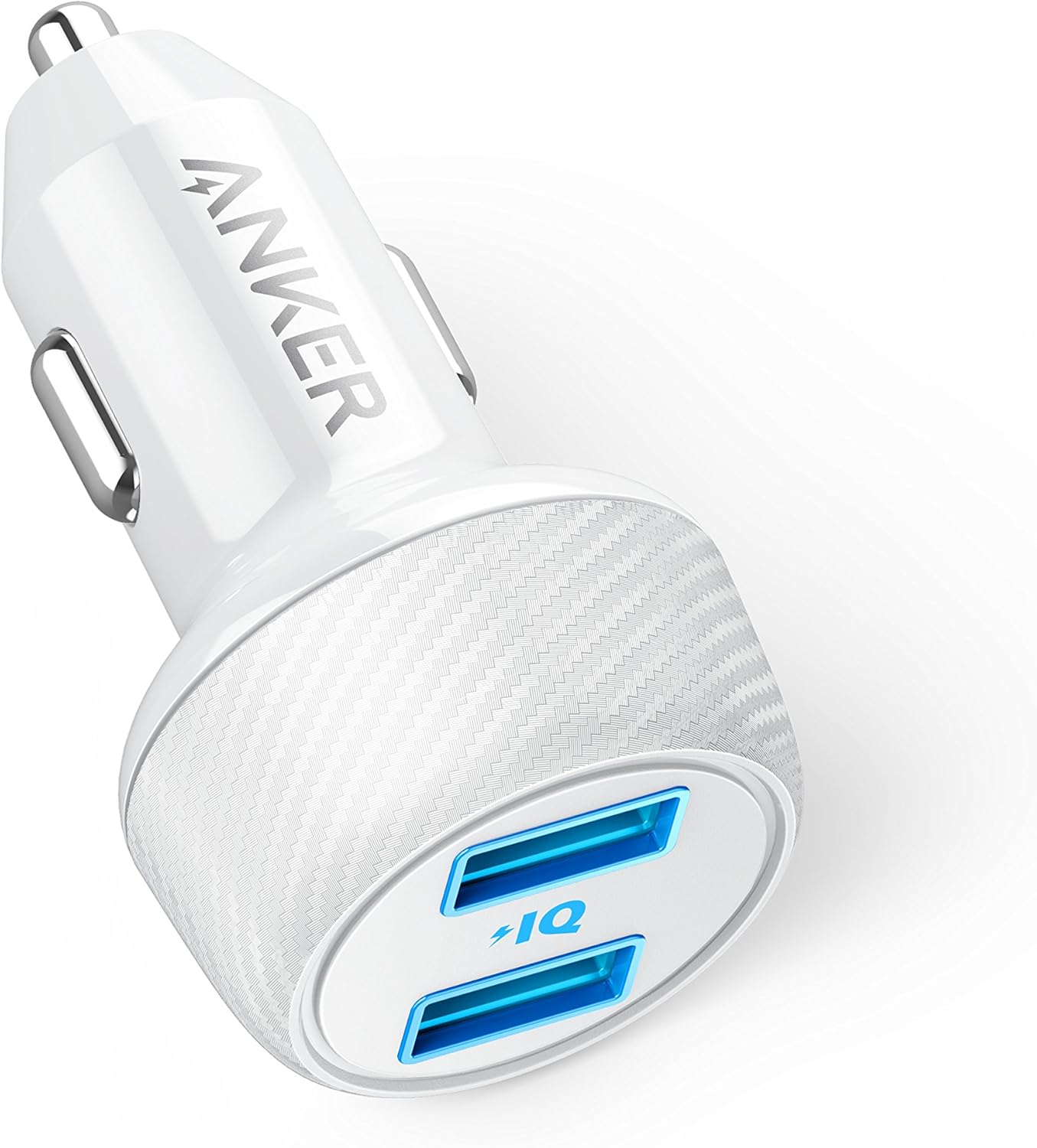 Anker PowerDrive 2 Elite Kompaktes 24W Kfz Ladegerät Dual Port Auto