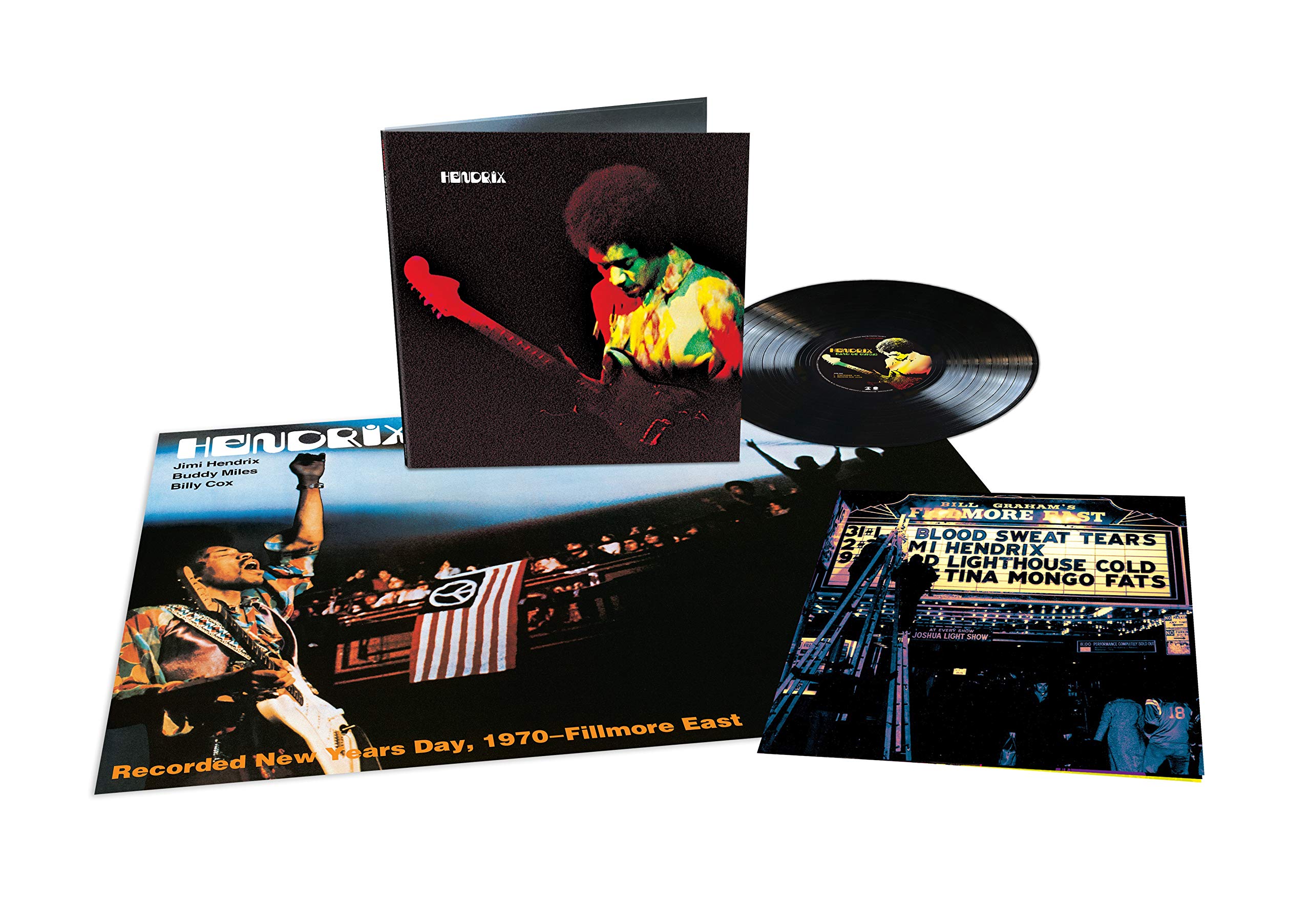 Hendrix Jimi - Band Of Gypsys
