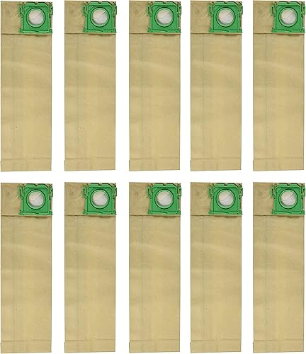 Miniatura 1 de MaxLLTo Juego de 10 bolsas de repuesto para aspiradora 5300 compatibles con Windsor para Sebo 5093AM (bolsa de 16 58 x 5 pulgadas, 1 38 pulgadas