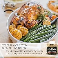 Vista 14 de Borsari Original Seasoning Salt - Seasoned Salt Blend - Gourmet Seasonings With Herbs and Spices - All Natural Seasoning Blend for Cooking