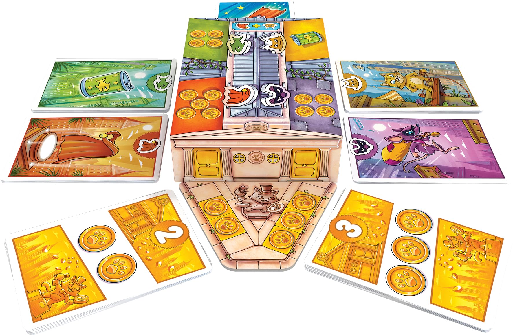 Super Miaou Gioco Di Carte Per Bambini Dai 6 Anni - Asmodee