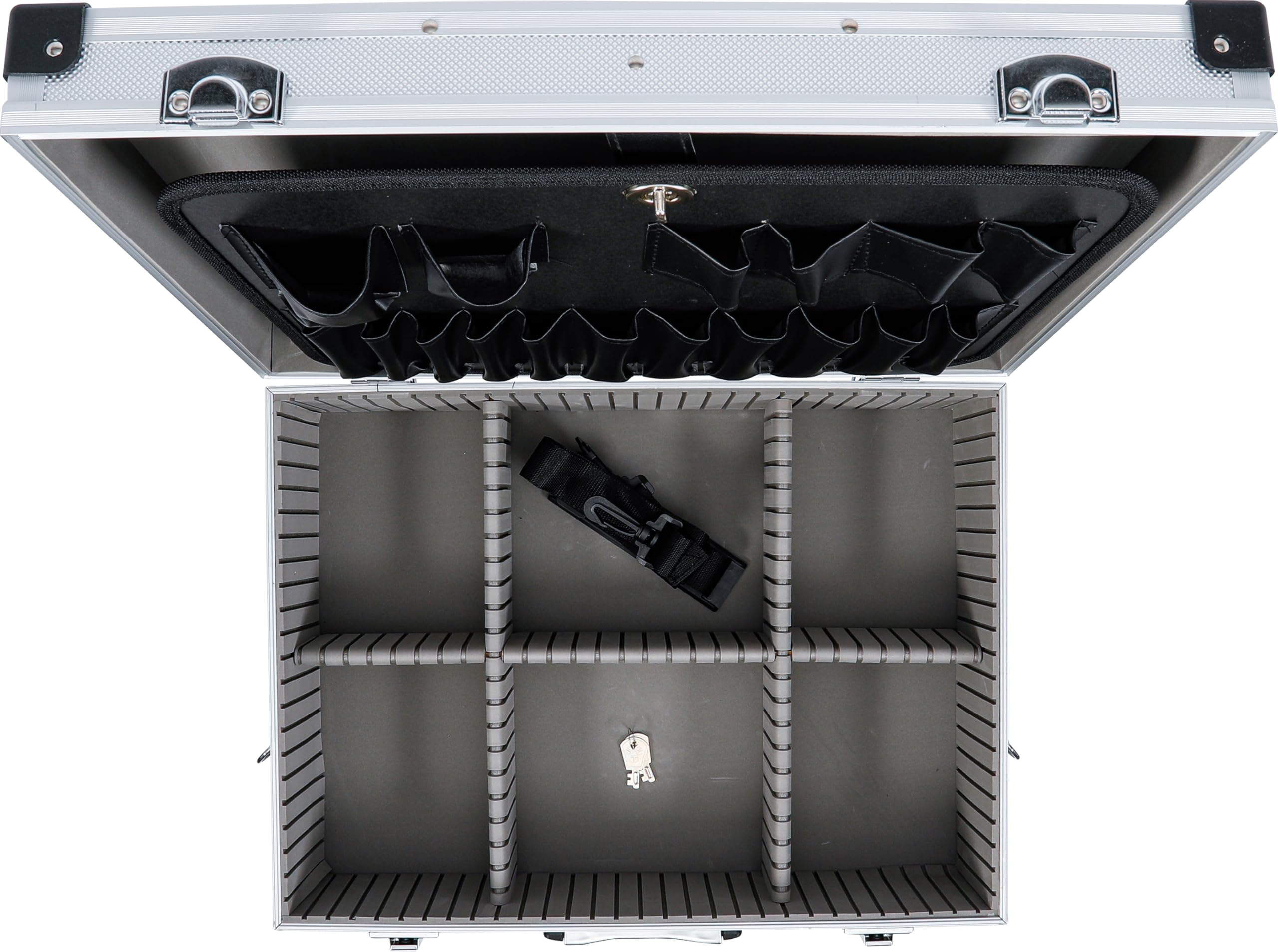 BGS 3304 | Caisse à outils aluminium | 460 x 340 x 150 mm