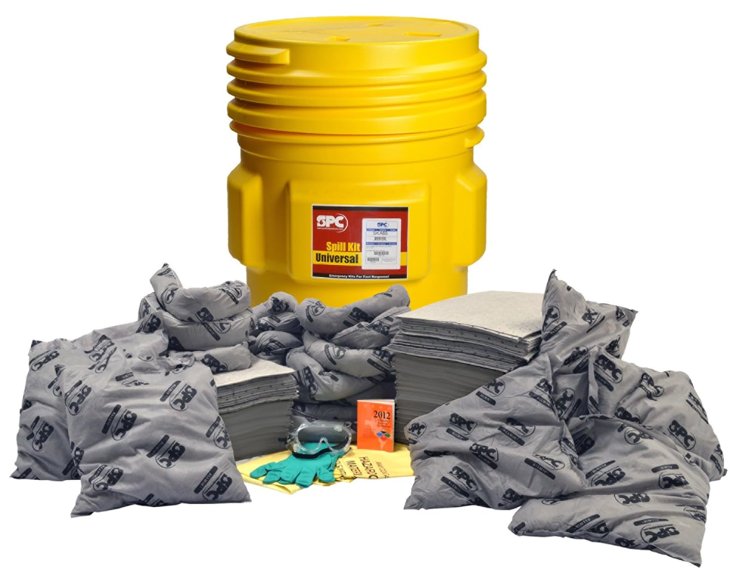 Brady SPC 120831 65 Gallon, Lab Pack