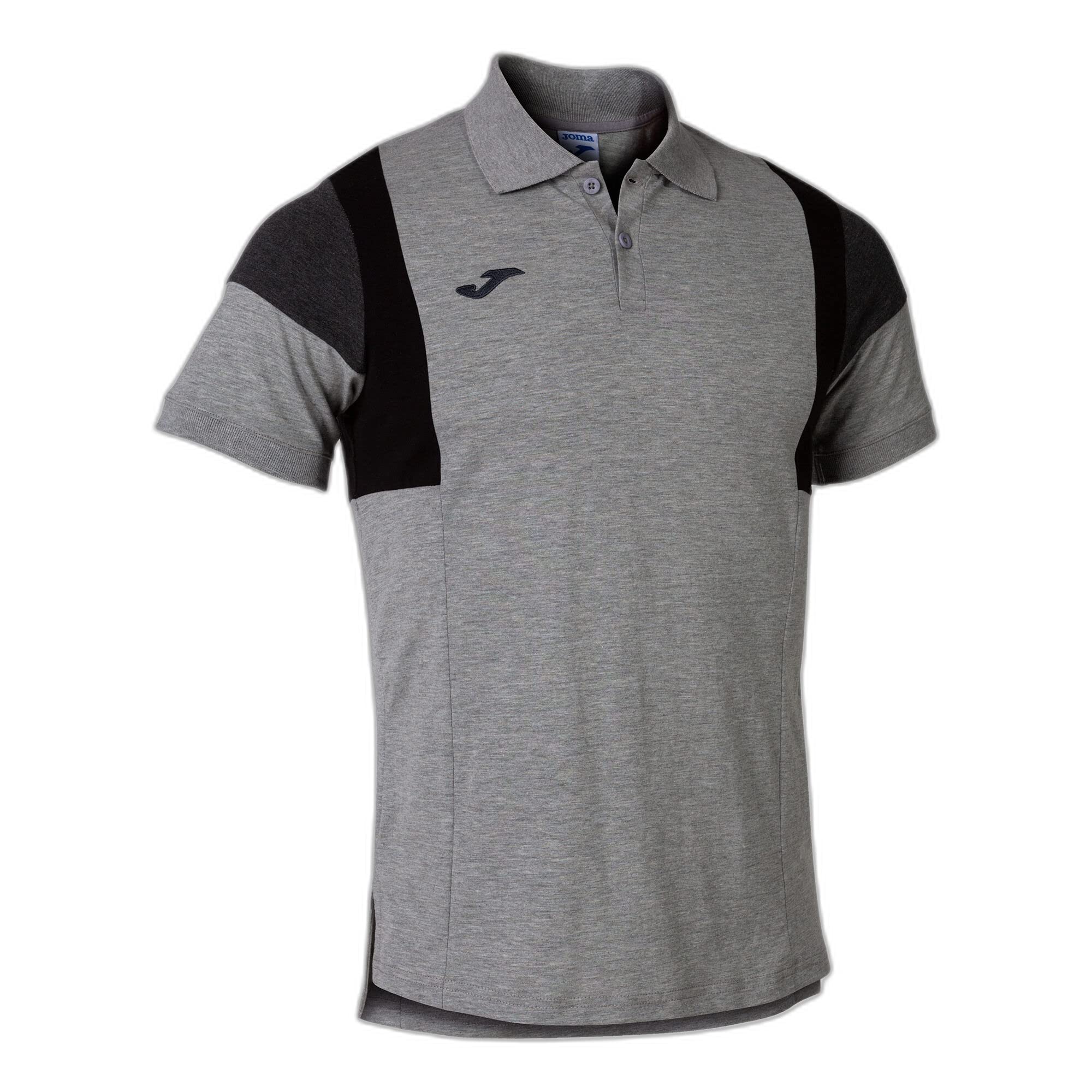 Joma Polo Brand Model Polo Short Sleeve Comfort III Grey Melange