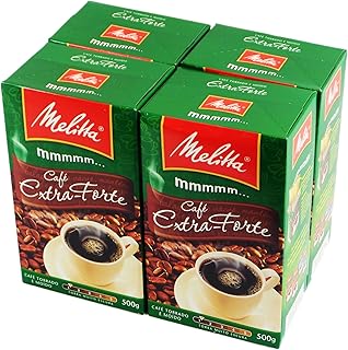 Melitta Extra Strong Roasted Coffee - 17.6 oz - (PACK OF 04)
