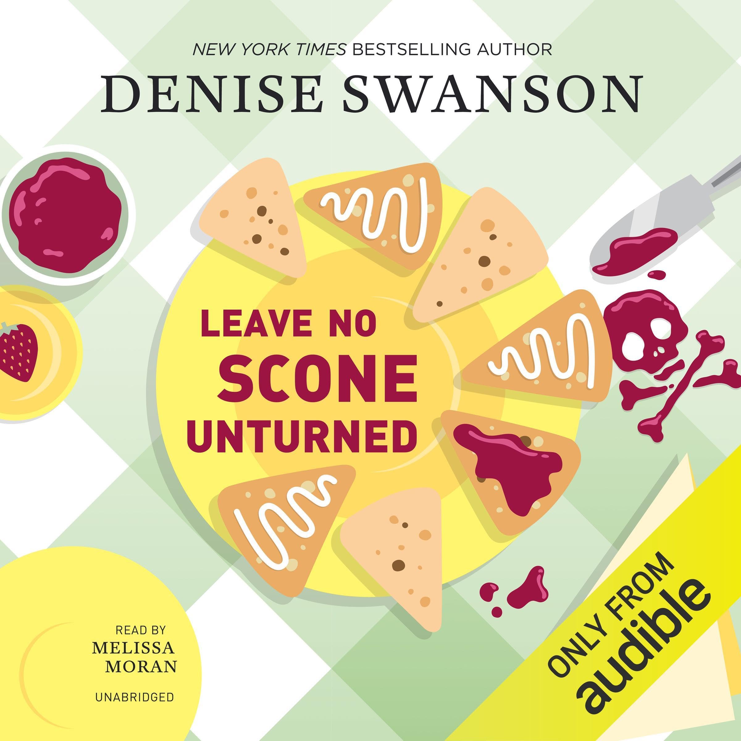 Cover art for Leave No Scone Unturned
